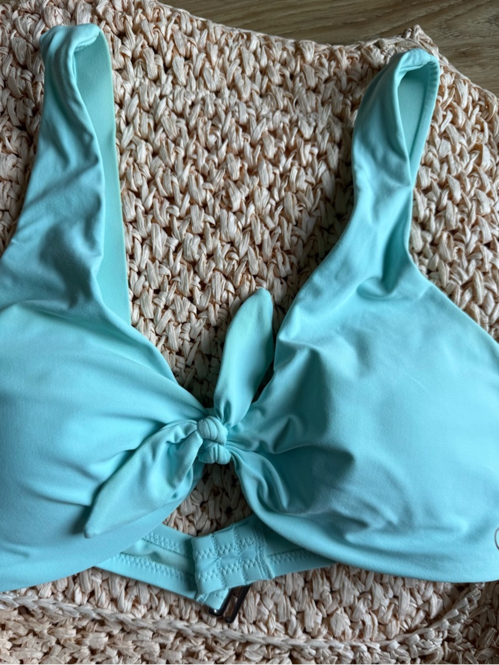 CALIA by Carrie Underwood Aqua Swim Top